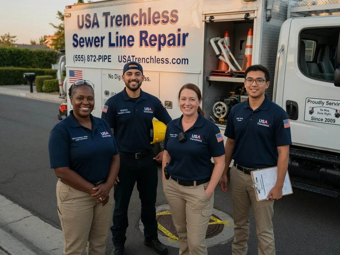 Sewer Line Repair company in Leeton, MO
